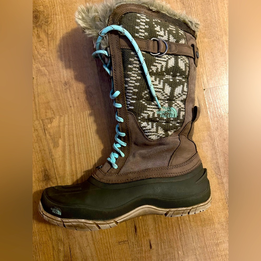 North face winter boots